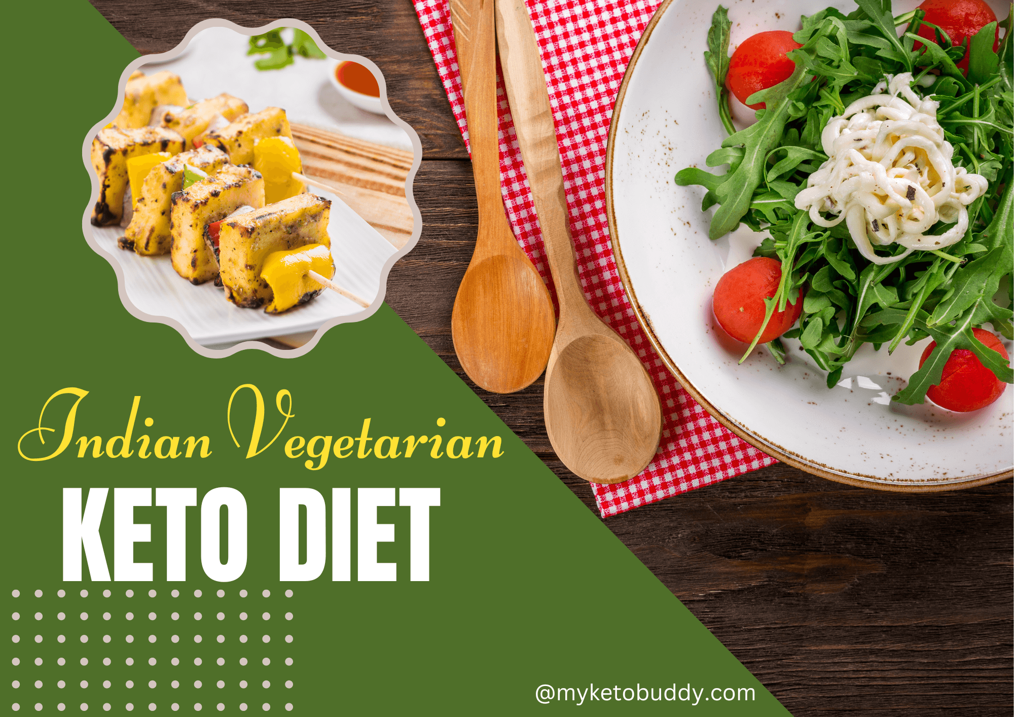 Indian vegetarian keto diet